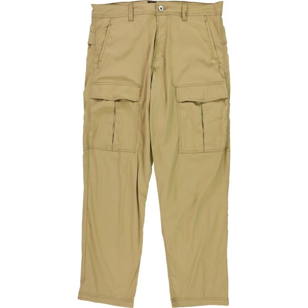 BASS OUTDOOR Mens Solid Straight Leg Casual Pants, NWT